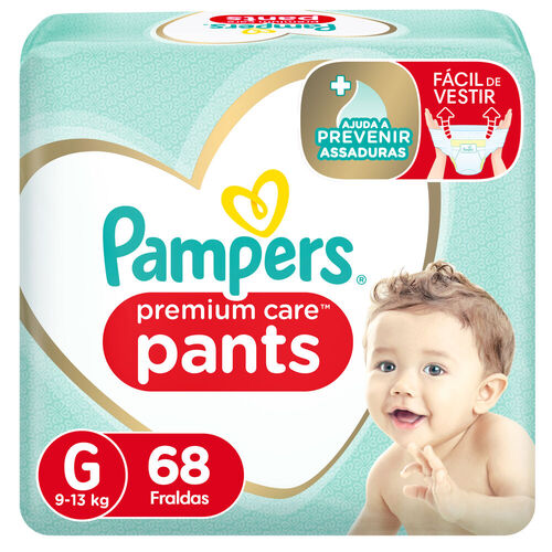 Fralda Pampers Pants Premium