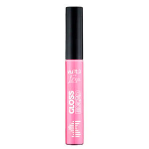 Gloss Labial Bocão Vult Top Hits Feat Lexa Cor Rosa Se Joga 5ml