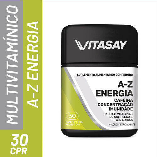 Vitasay A-Z Energia com 30 Comprimidos_2