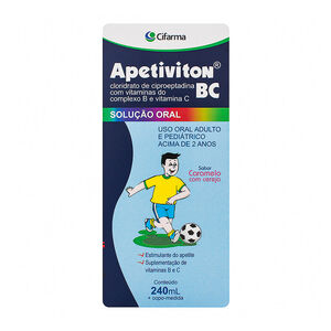Apetiviton BC Xarope com 240ml