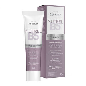 Nutrel B5 Profuse Creme Multirreparador Calmante com 20g