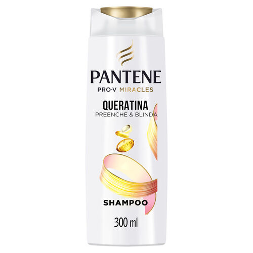 Shampoo Pantene Pro-V Miracles Queratina