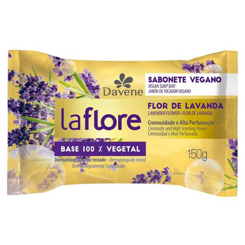 Sabonete Davene Laflore Flor de Lavanda