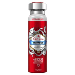 Desodorante Old Spice Matador Spray Antitranspirante 150ml