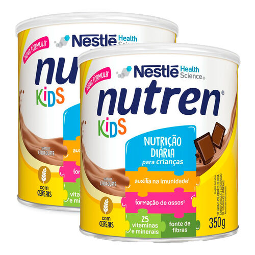 Kit 2 Nutren Kids Chocolate