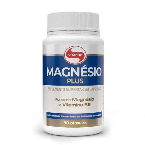 Magnésio Plus Vitafor com 90 Cápsulas_1