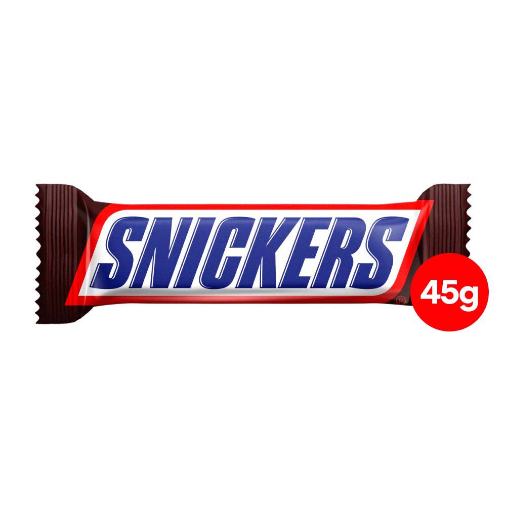 Chocolate Snickers Tradicional 45g