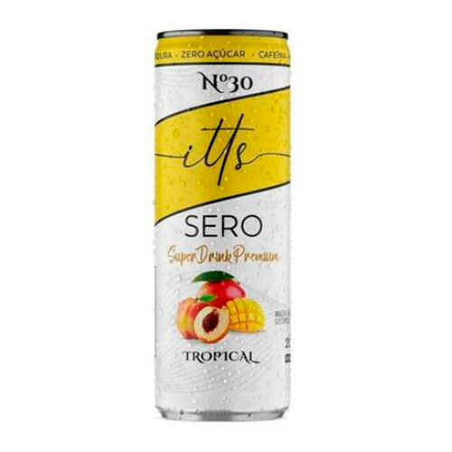 Energético Itts Sero Super Drink Premium Sabor Tropical 269ml Lata