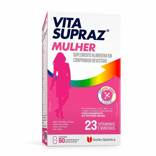 Vita Supraz Mulher 60 Comprimido Caixa