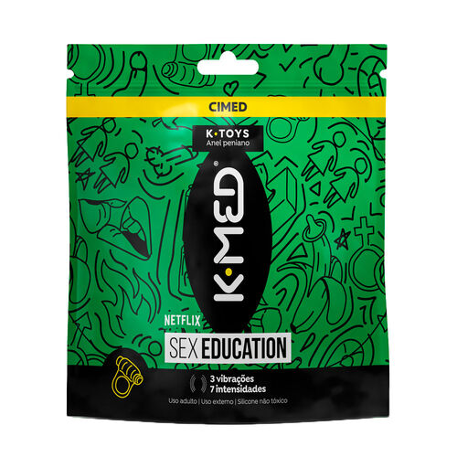 Anel Peniano K-Toys K-Med Sex Education Sachê