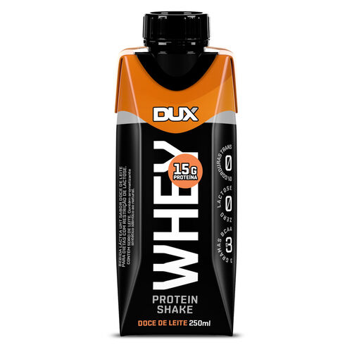 Bebida Láctea Whey Protein Shake Dux Doce de Leite Pack