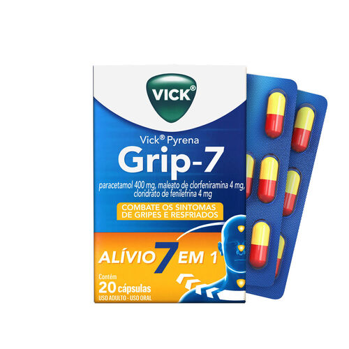 Vick Pyrena Grip-7