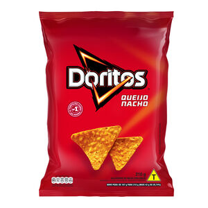Doritos Elma Chips Sabor Queijo Nacho 210g
