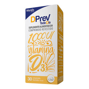 DPrev Todo Dia 1.000UI com 30 Comprimidos