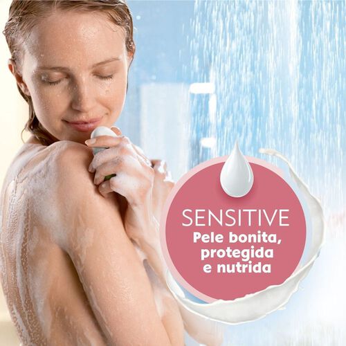 Sabonete em Barra NIVEA Pure Milk Sensitive Promo 6 unidades Pacote