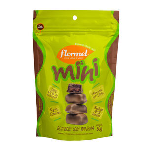 Mini Bombom com Banana Flormel 60g