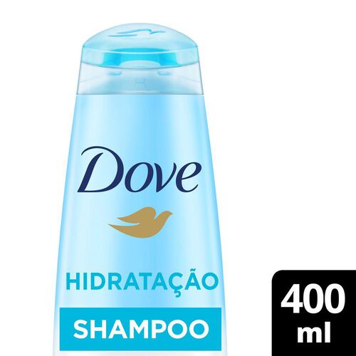 Shampoo Dove Hidratação Intensa 400ml