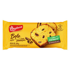 Bolo Cenoura e Chocolate Bauducco 280g