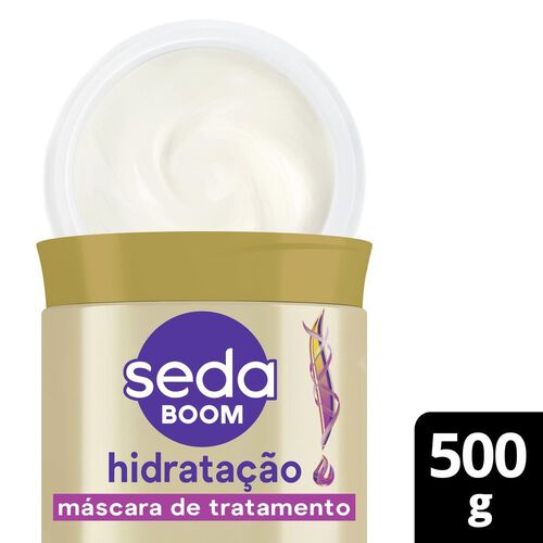 Máscara de Tratamento Seda Boom Hidratação Profunda 500g