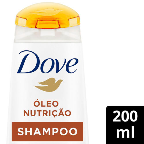 Shampoo Dove Óleo Nutrição 200ml-2