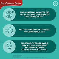 Gino-Canesten Balance Gel Vaginal 7 Unidades de 5ml cada-3