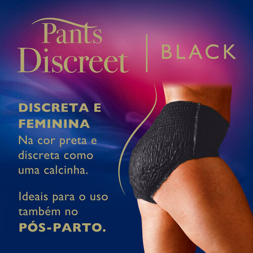 Discreet Black