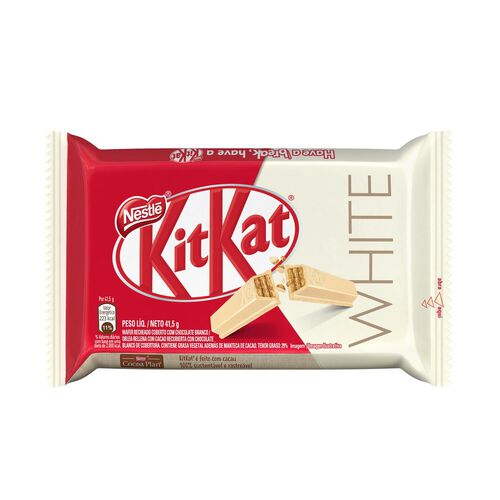 Chocolate Nestlé Kit Kat White 41,5g Frente