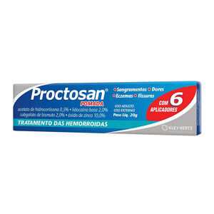 Proctosan Pomada 20g com 6 Aplicadores