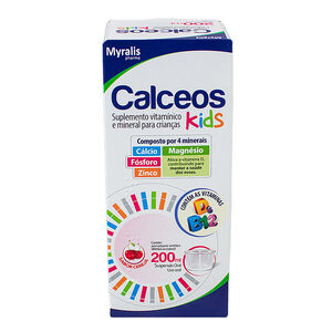 Calceos Kids Solução com 200ml