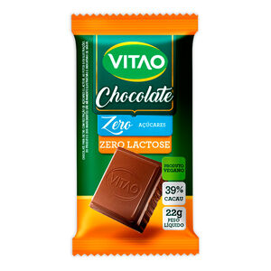 Chocolate Vitao Zero Lactose 22g