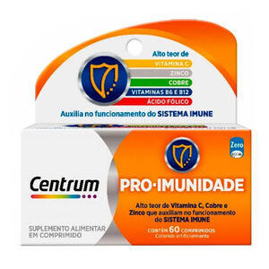 Centrum Pró Imunidade com 60 Comprimidos