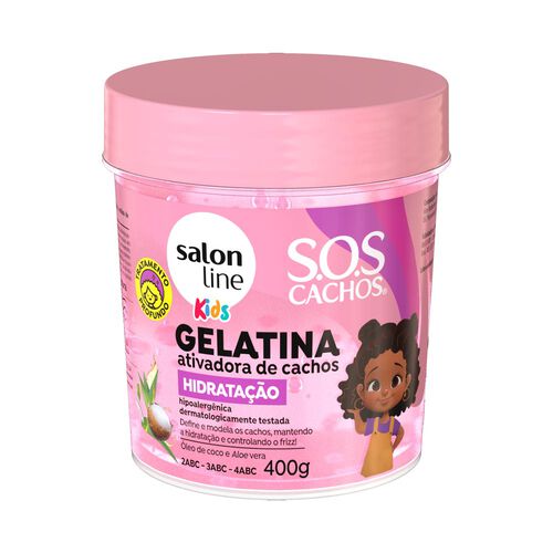Gelatina Ativadora de Cachos Salon Line S.O.S