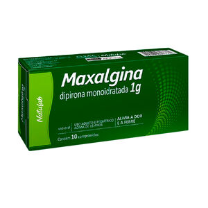 Maxalgina 1g com 10 Comprimidos