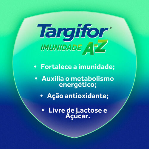 Targifor Imunidade A-Z com 30 Cápsulas Gelatinosas Moles_4