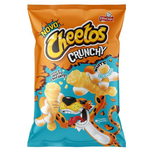 Cheetos Crunchy Withe Cheddar
