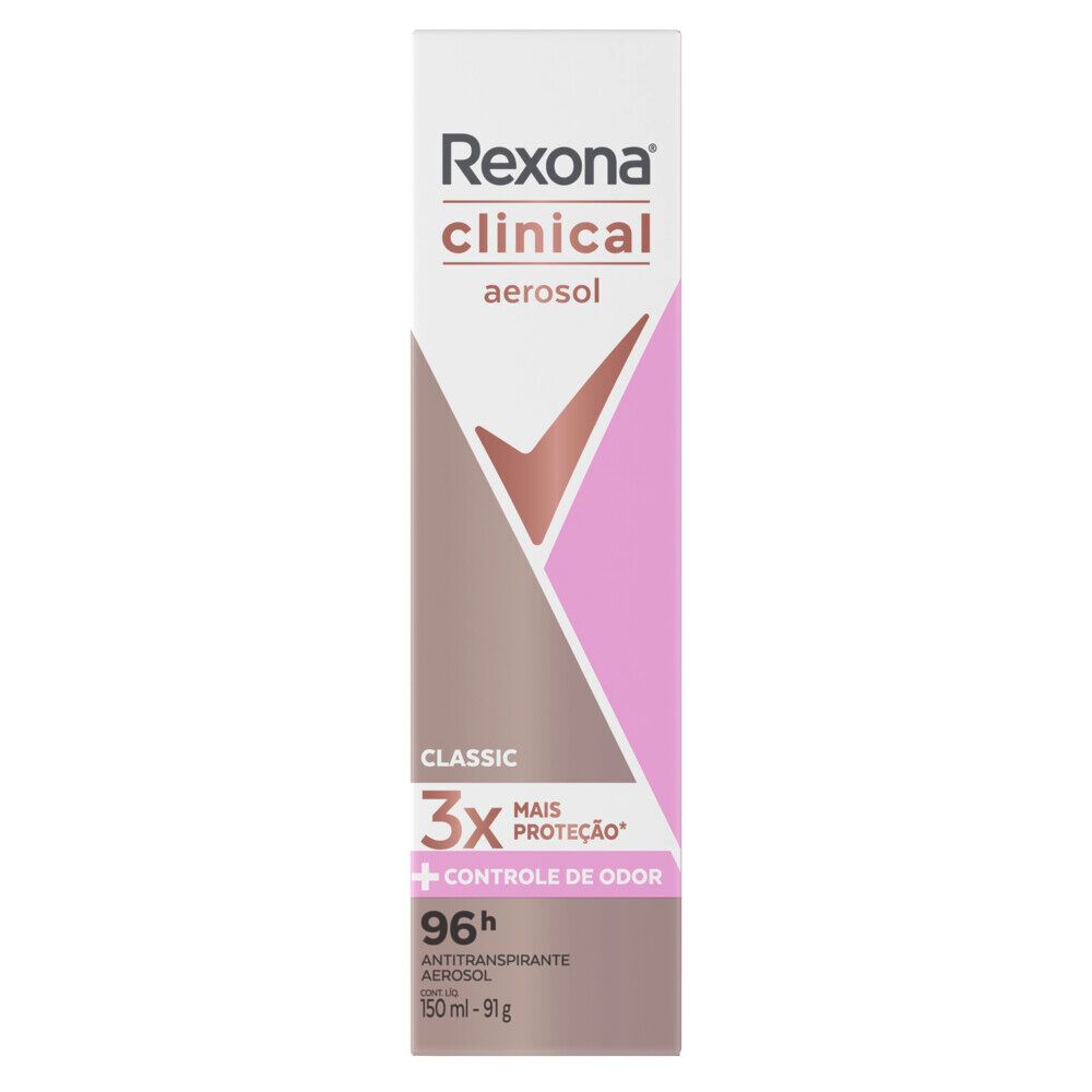 Desodorante Rexona Clinical Classic