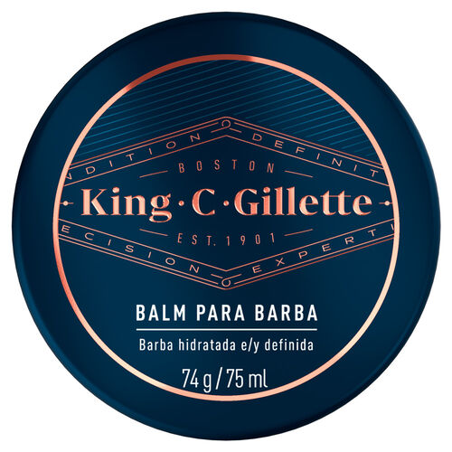 Balm para Barba King C. Gillette 75ml_1