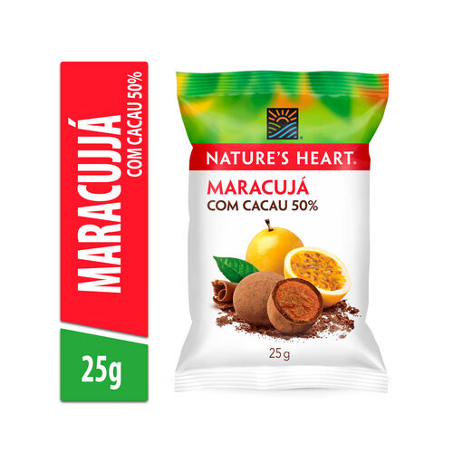 Nature's Heart Maracujá com Cacau