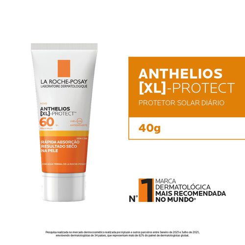 Protetor Solar Facial Anthelios XL-Protect FPS 60 Gel_2
