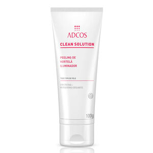 Clean Solution Adcos Peeling de Hortelã Iluminador 100g