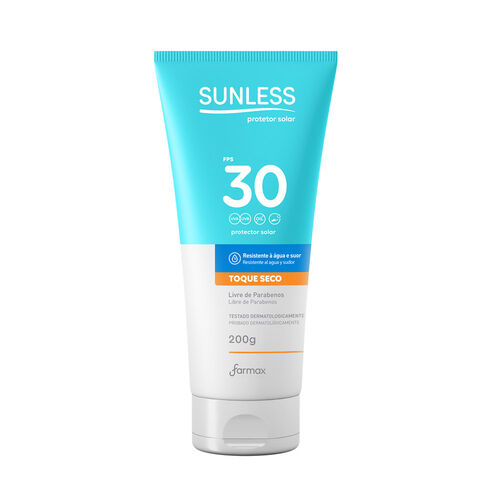 Protetor Solar Sunless FPS 30