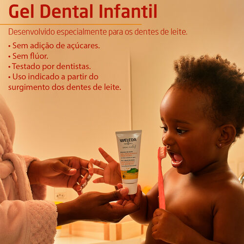 Gel Dental Infantil Weleda sem Flúor com 50ml_4