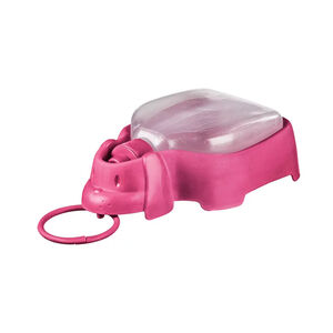 Bebedouro Portátil Sanremo Pet Rosa 330ml
