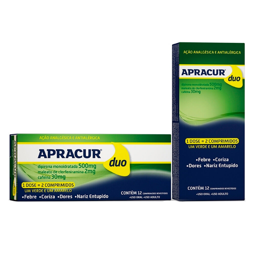 Apracur Duo com 12 Comprimidos Revestidos_3