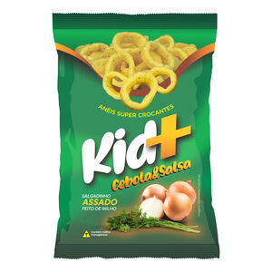 Salgadinho Kid+ Sabor Cebola e Salsa 40g