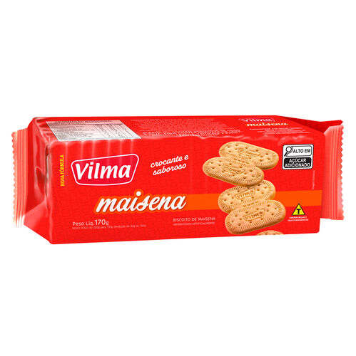 Biscoito Vilma Maisena