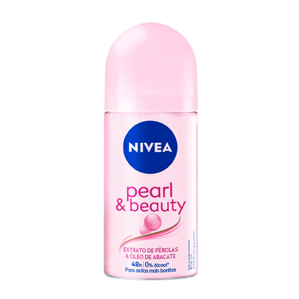 Desodorante Nivea Pearl & Beauty Roll-on Antitranspirante