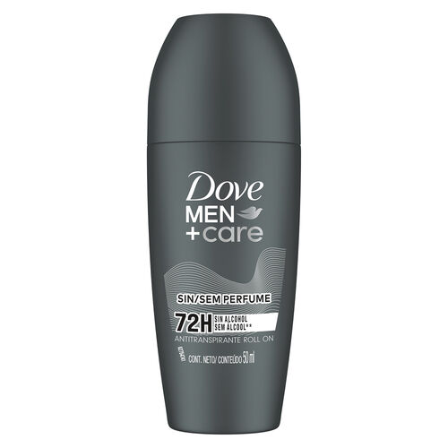 Desodorante Dove Men + Care Sem Perfume Roll-on Antitranspirante_1