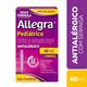 Allegra Pediátrico 6mg/ml Antialérgico Infantil Suspensão Oral 60ml_2