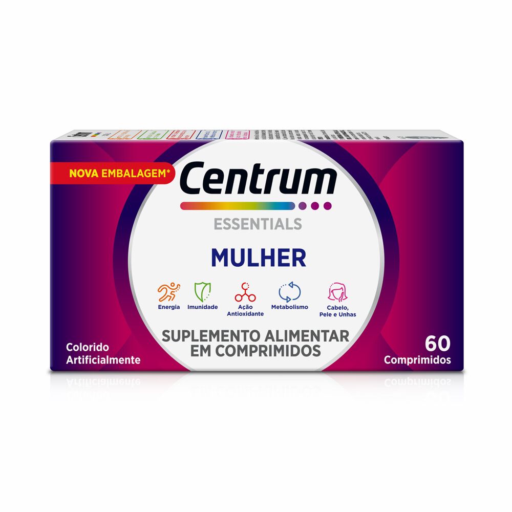 Centrum Essentials 60 Comprimidos Revestidos_1